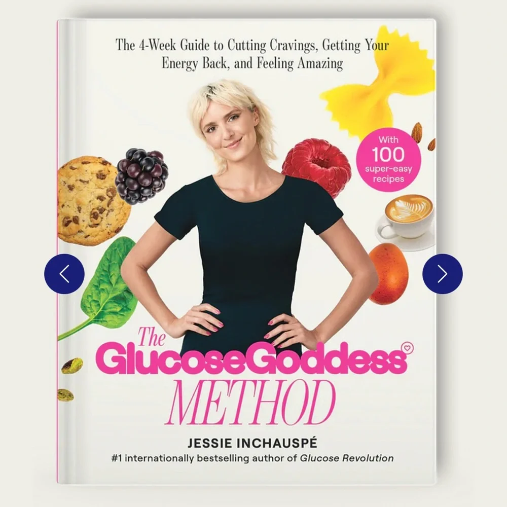 The Glucose Goddess Method‎ Book